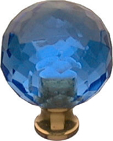 Glass Cabinet Hardware M30 Blue