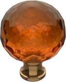 Glass Cabinet Hardware M30 Amber