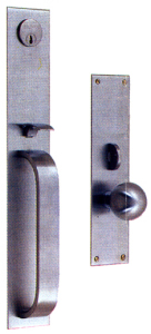 Mortise Handle Set Chicago 6563