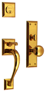 Mortise Handle Set Concord 6571