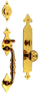 Mortise Handle Set Plymouth 6572