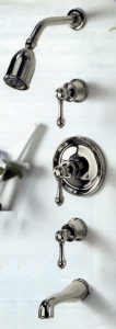 Thermostatic Tub and Shower Set 1215-109